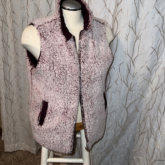 🛍️Reversible vest. Deep Purple. - Picture 2 of 15